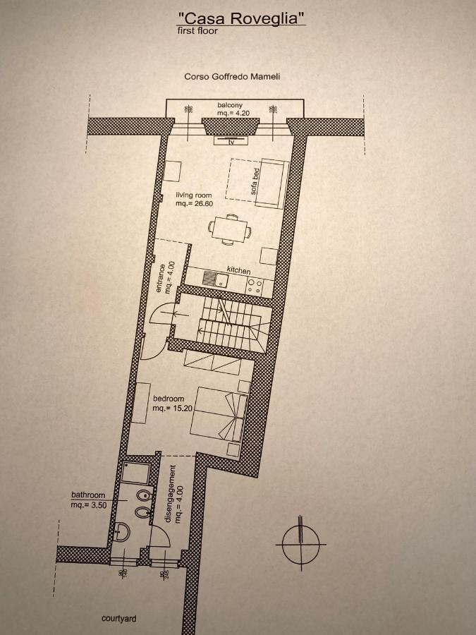 Casa Roveglia Apartment Brescia Bagian luar foto